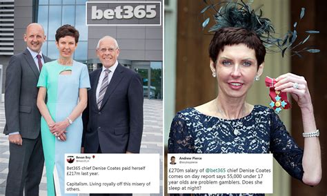 ceo bet365|bet365 owner house.